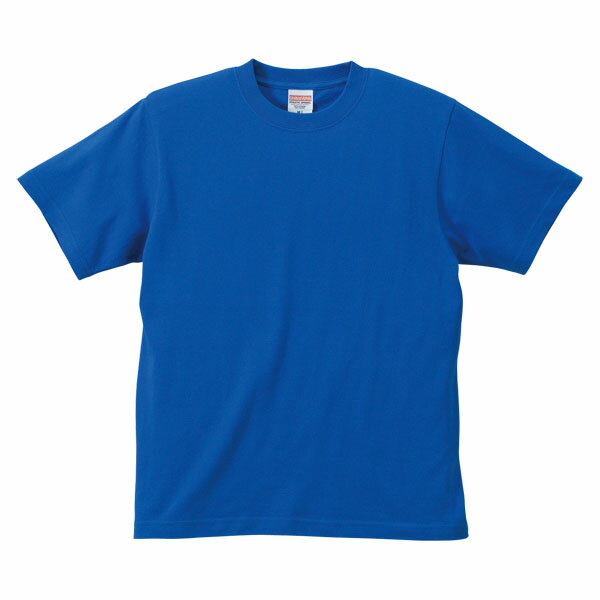 UnitedAthle(ユナイテッドアスレ) 6.2オンスTシャツ(アダルト) XO(XXL)サイズ ロイヤルブルー