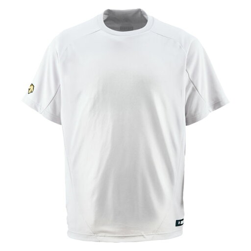 デサント(DESCENTE) 丸首Tシャツ Sホワイト デサント(DESCENTE) 丸首Tシャツ Sホワイト