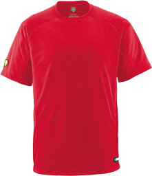 デサント(DESCENTE) ジュニア丸首Tシャツ レッド