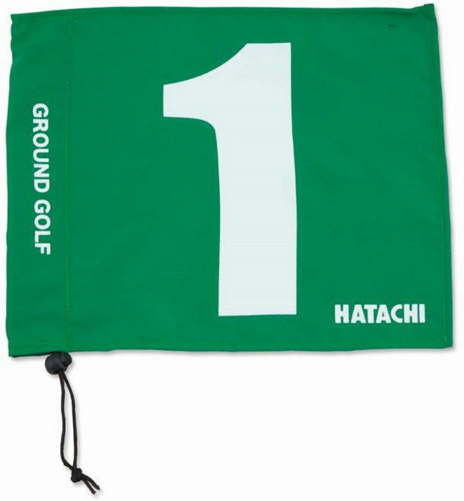 HATACHI(ハタチ) グラウンド・ゴルフ用旗 グリーン グラウンドゴルフ