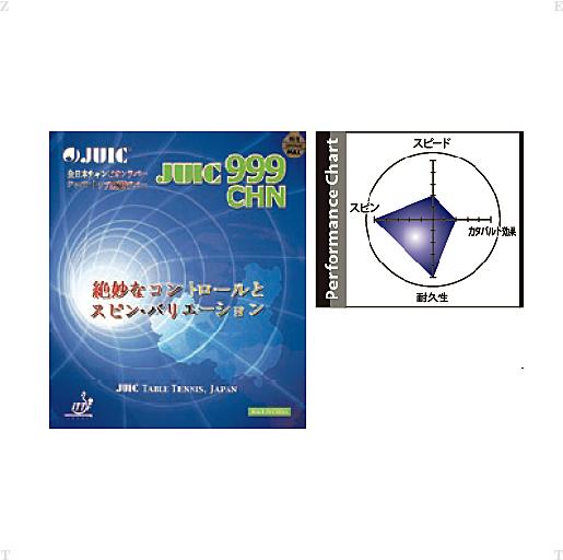 JUIC(ジュイック) 999CHN 卓球用ラバー レッド