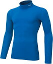 PUMA(プーマ) コンプレッション ジュニア モックネック LS インナーウェア 02ELECTRIC B