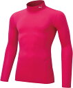 PUMA(プーマ) コンプレッション ジュニア モックネック LS インナーウェア 11RASPBERRY-