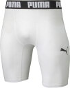 PUMA(プーマ) コンプレッション ジュニア ショートタイツ インナーウェア 04PUMA WHITE