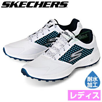 SKECHERS (スケッチャーズ) 日本正規品 GO GOLF Eagle-Lead スパイクレス ゴルフ シューズ レディスモデル 2018新製品 「14864」【あす楽対応】