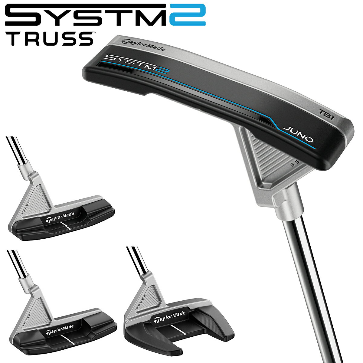 TaylorMade テーラーメイド 日本正規品 SYSTEM2 TRUSS システム ツー トラス パター 2026新製品 【当店在庫品】...