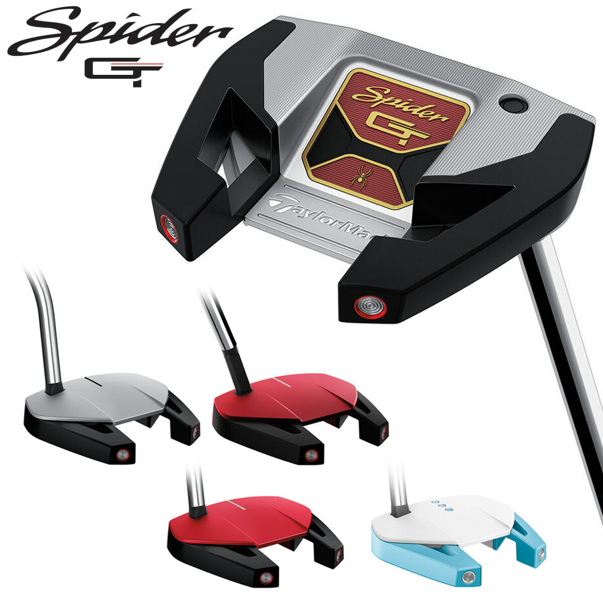 TaylorMade テーラーメイド日本正規品 Spider GT スパイダーGT パター 2022モデル 【あす楽対応】