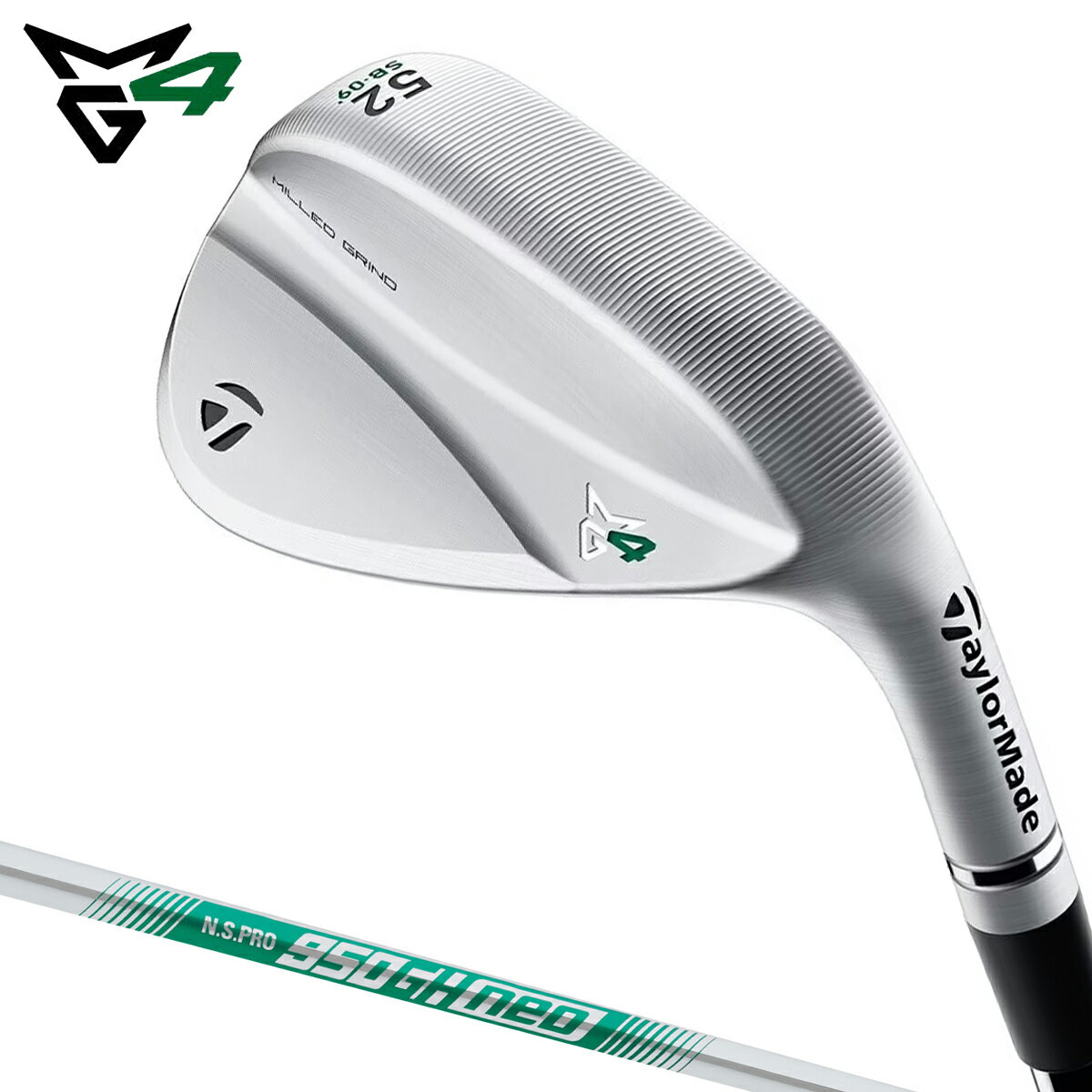 【11/27まで エントリー/抽選で最大100%ポイントバック】 TaylorMade テーラーメイド 日本正規品 MILLED GRIND4 ミルドグラインド...