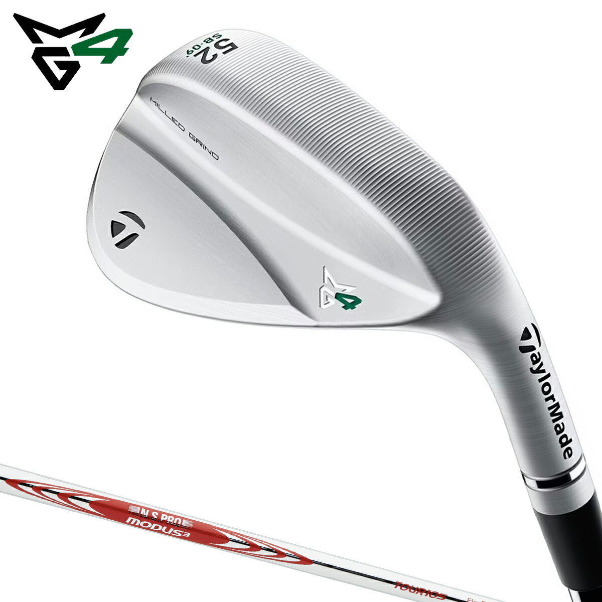 【11/27まで エントリー/抽選で最大100%ポイントバック】 TaylorMade テーラーメイド 日本正規品 MILLED GRIND4 ミルドグラインド...