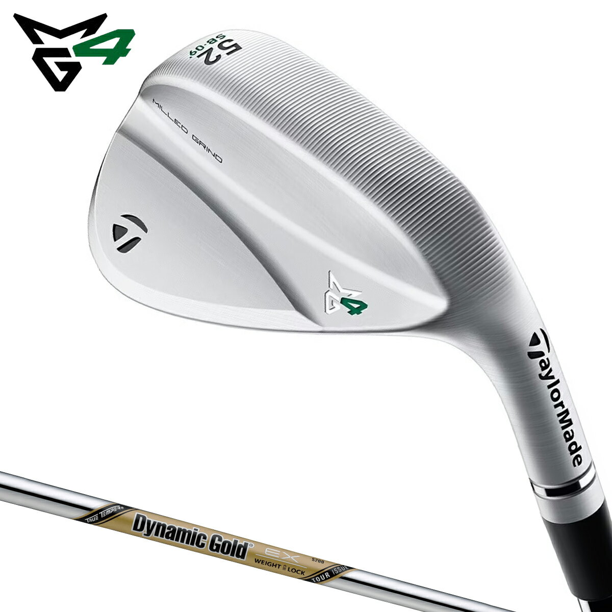 【11/27まで エントリー/抽選で最大100%ポイントバック】 TaylorMade テーラーメイド 日本正規品 MILLED GRIND4 ミルドグラインド...