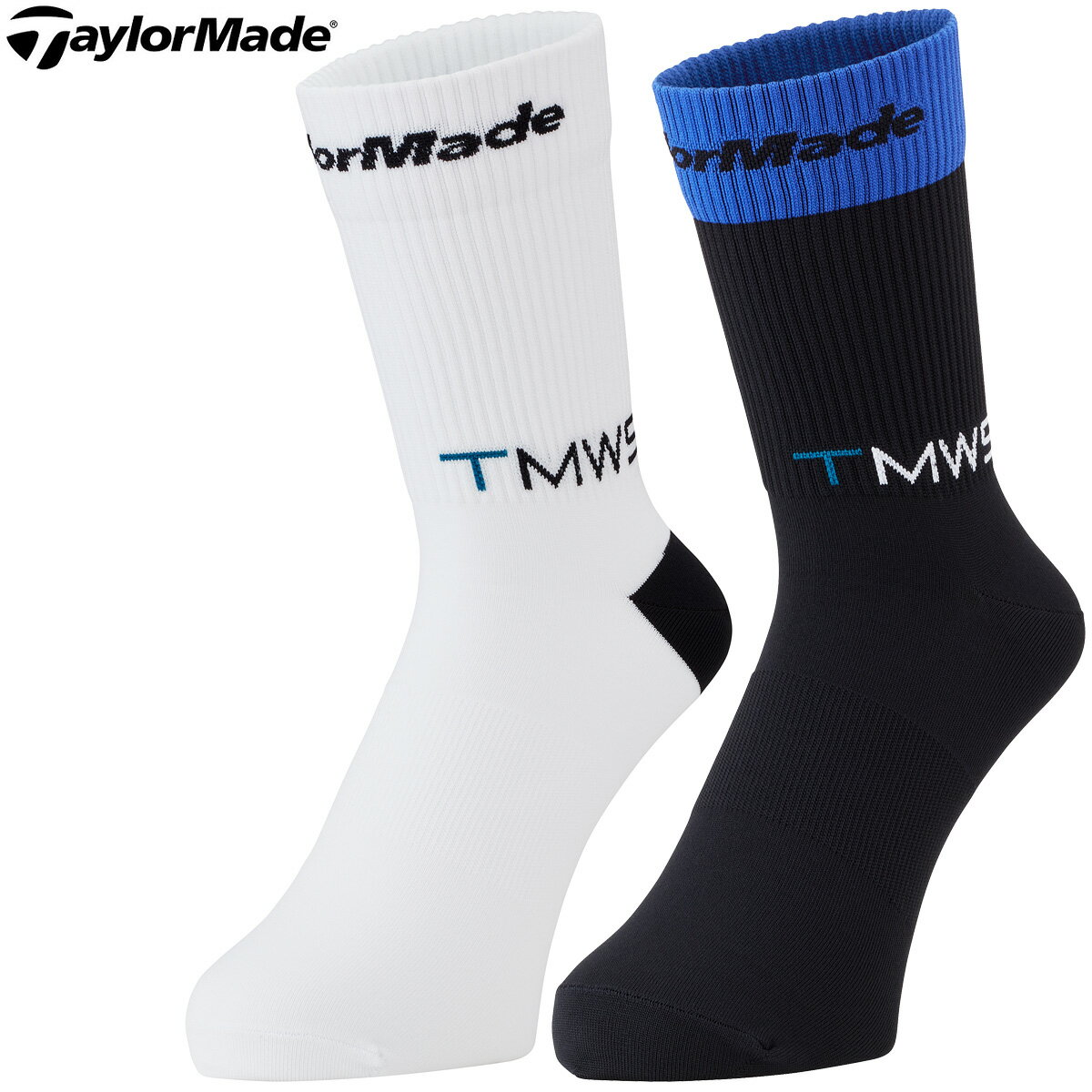 TaylorMade テーラーメイド日本正規品 ウォーターリペレント ソックス 2023モデル 「 TJ048 」「 晴雨兼用撥水ソックス 」【当店在庫品】