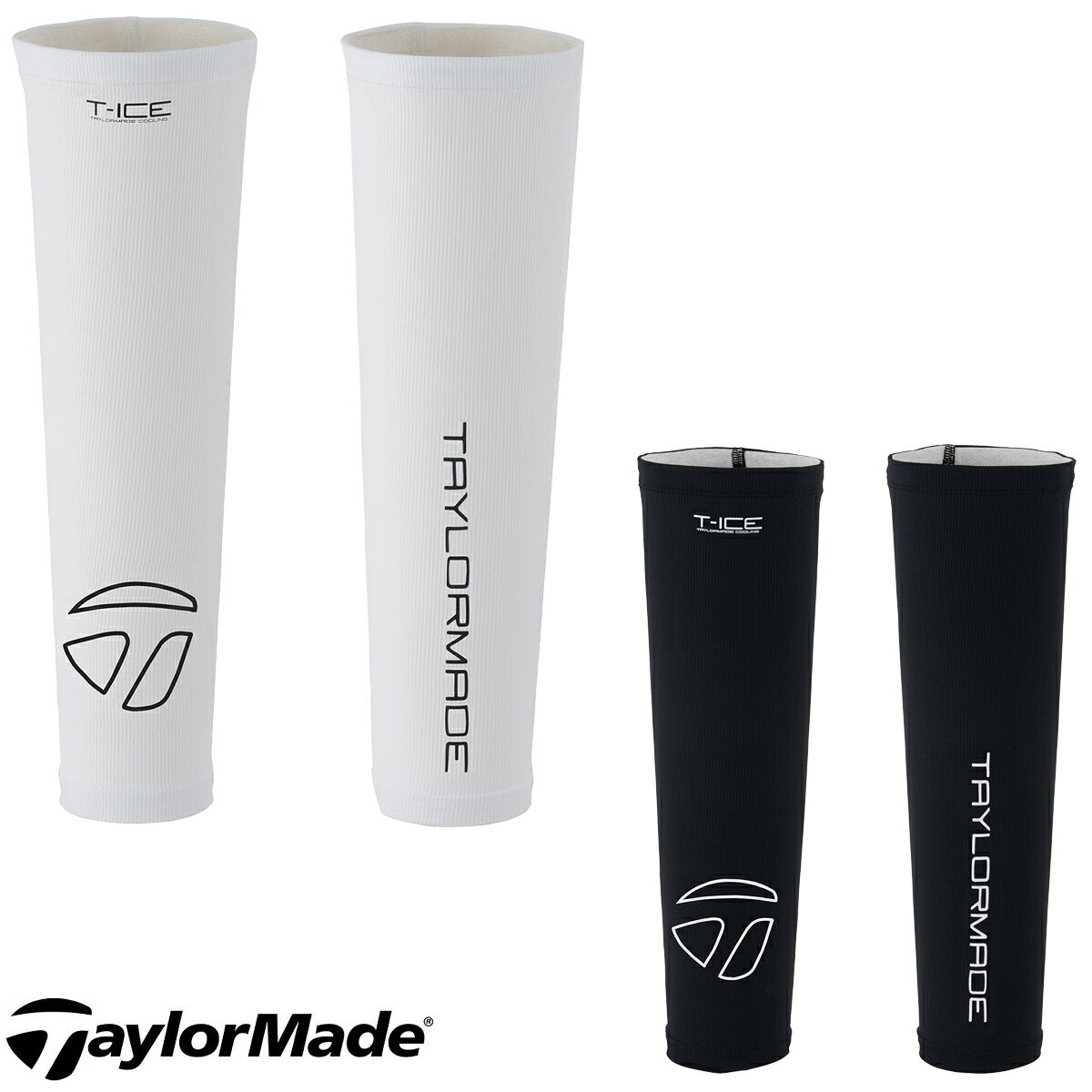 インナーアーム TaylorMade テーラーメイド日本正規品 T-ICE クーリング アームカバー(両腕用) 2023モデル 「 TJ051 」 【あす楽対応】
