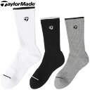 TaylorMade テーラーメイド 日本正規品 M BOX ソックス 2024モデル 「 TL354 」 【当店在庫品】