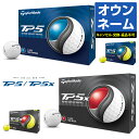 【名入れ オウンネーム】 TaylorMade テーラーメイド 日本正規品 TP5シリーズ 2024新製品 ゴルフボール1ダース(12個入)