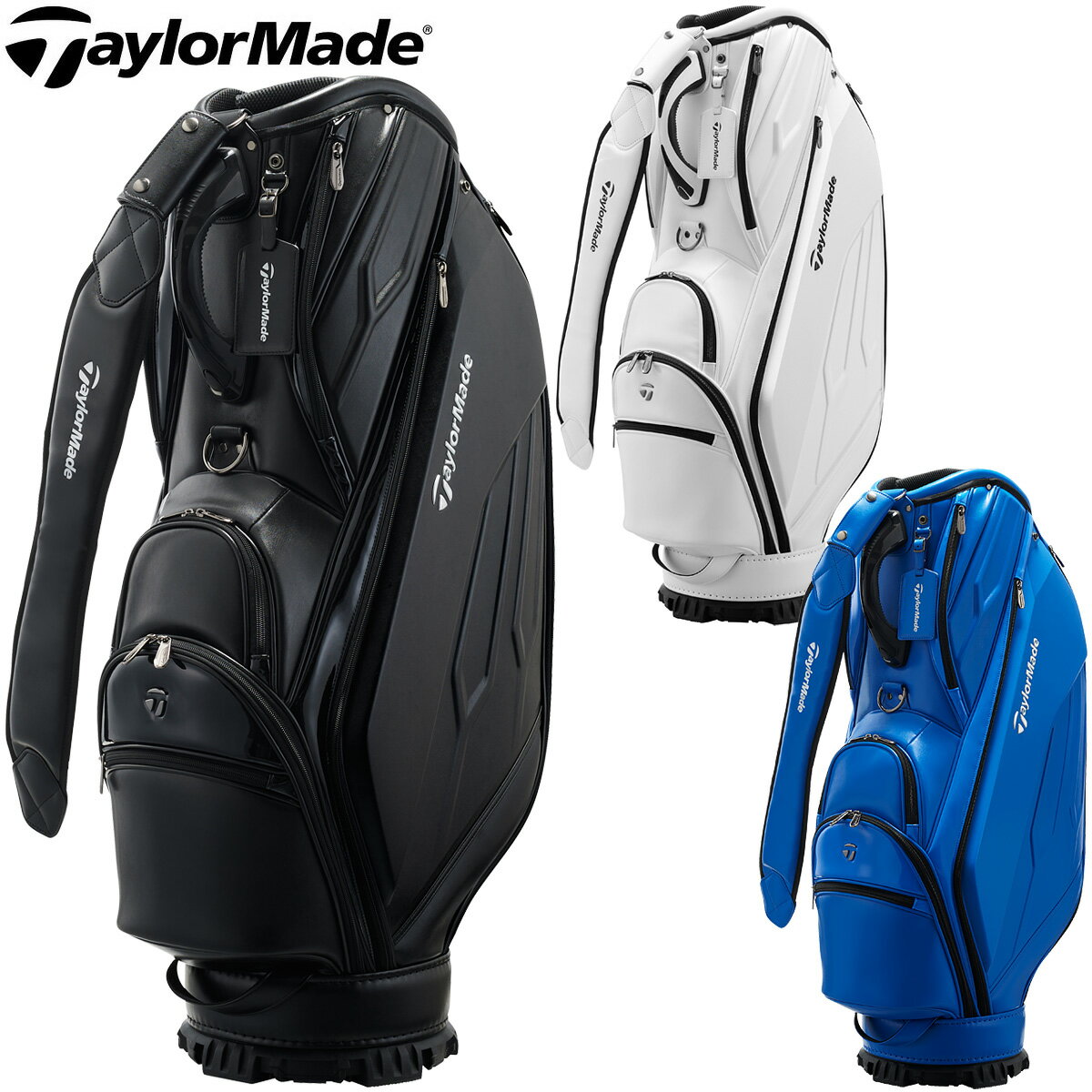 テーラーメイド 【5/15 エントリー/抽選で最大100%ポイントバック】 TaylorMade テーラーメイド 日本正規品 プレミアムモダン キャディバッグ 2024新製品 「 UN028 」 【あす楽対応】