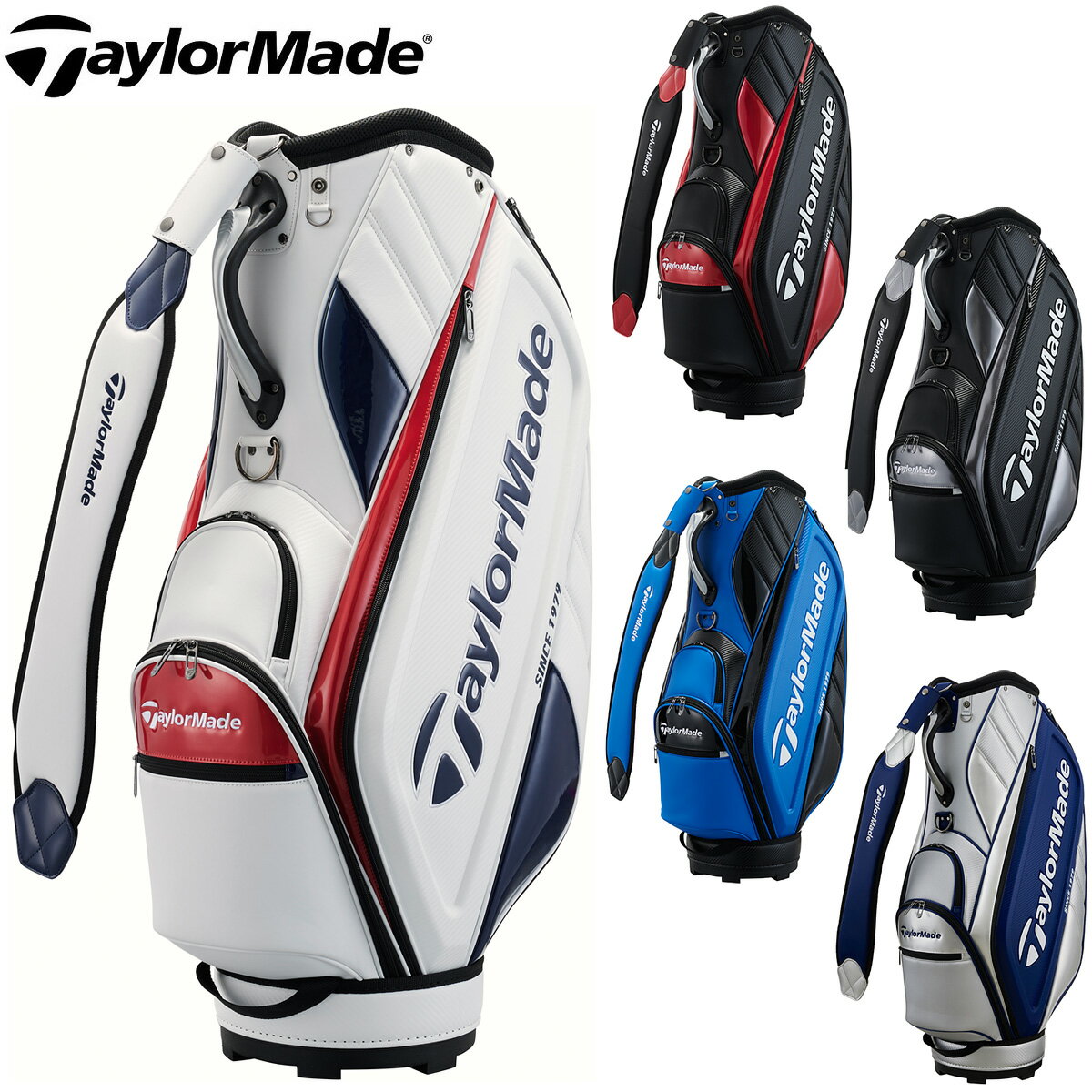 テーラーメイド 【5/15 エントリー/抽選で最大100%ポイントバック】 TaylorMade テーラーメイド 日本正規品 AUTH-TECH オーステック キャディバッグ 2024新製品 「 UN033 」 【あす楽対応】