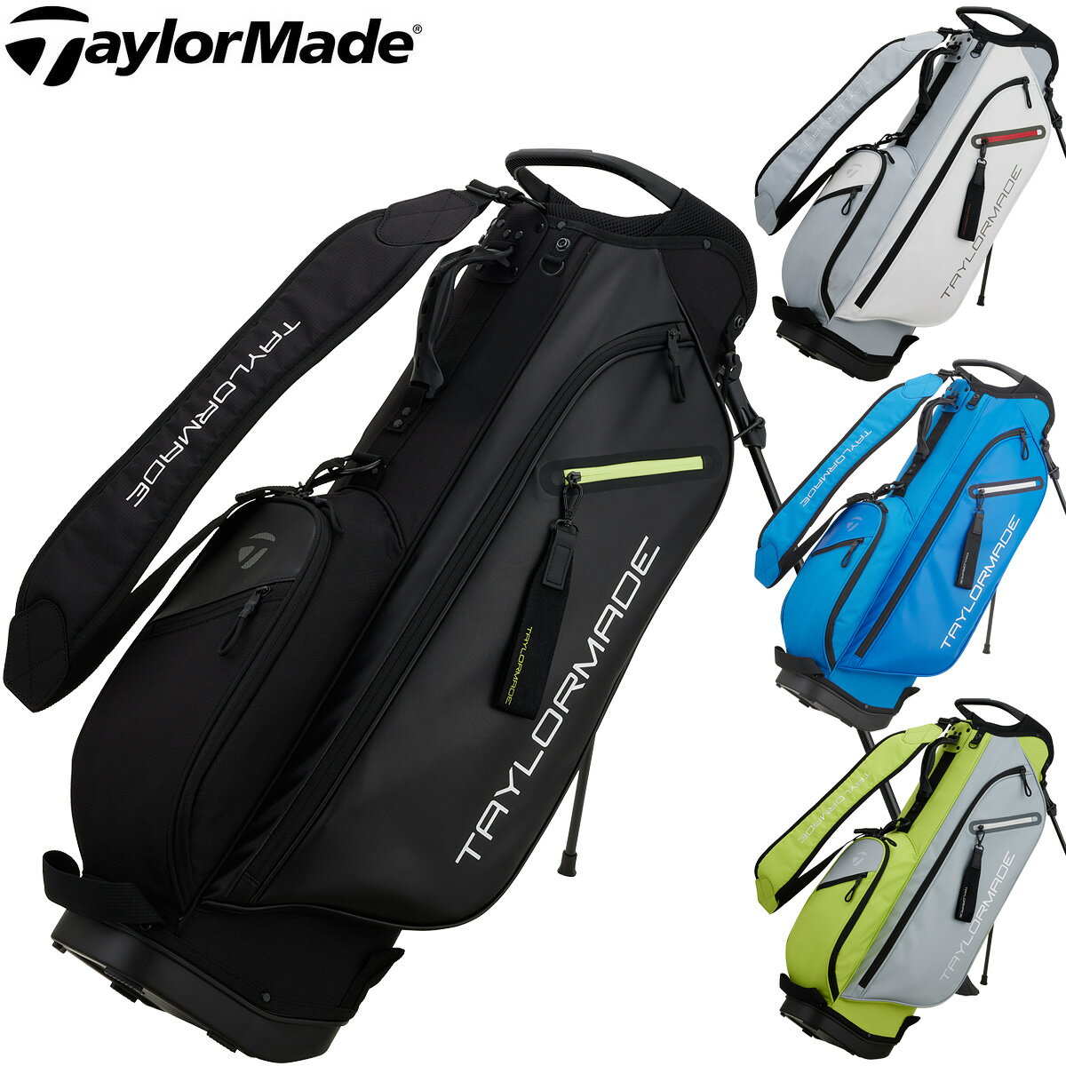 テーラーメイド TaylorMade テーラーメイド 日本正規品 シティテック スタンドバッグ 軽量 キャディバッグ 2024新製品 「 UN040 」 【あす楽対応】