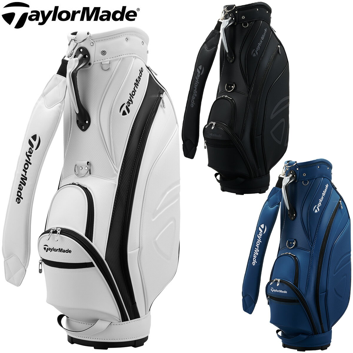 テーラーメイド TaylorMade テーラーメイド 日本正規品 スポーツモダン キャディバッグ 2024新製品 「 UN051 」 【あす楽対応】