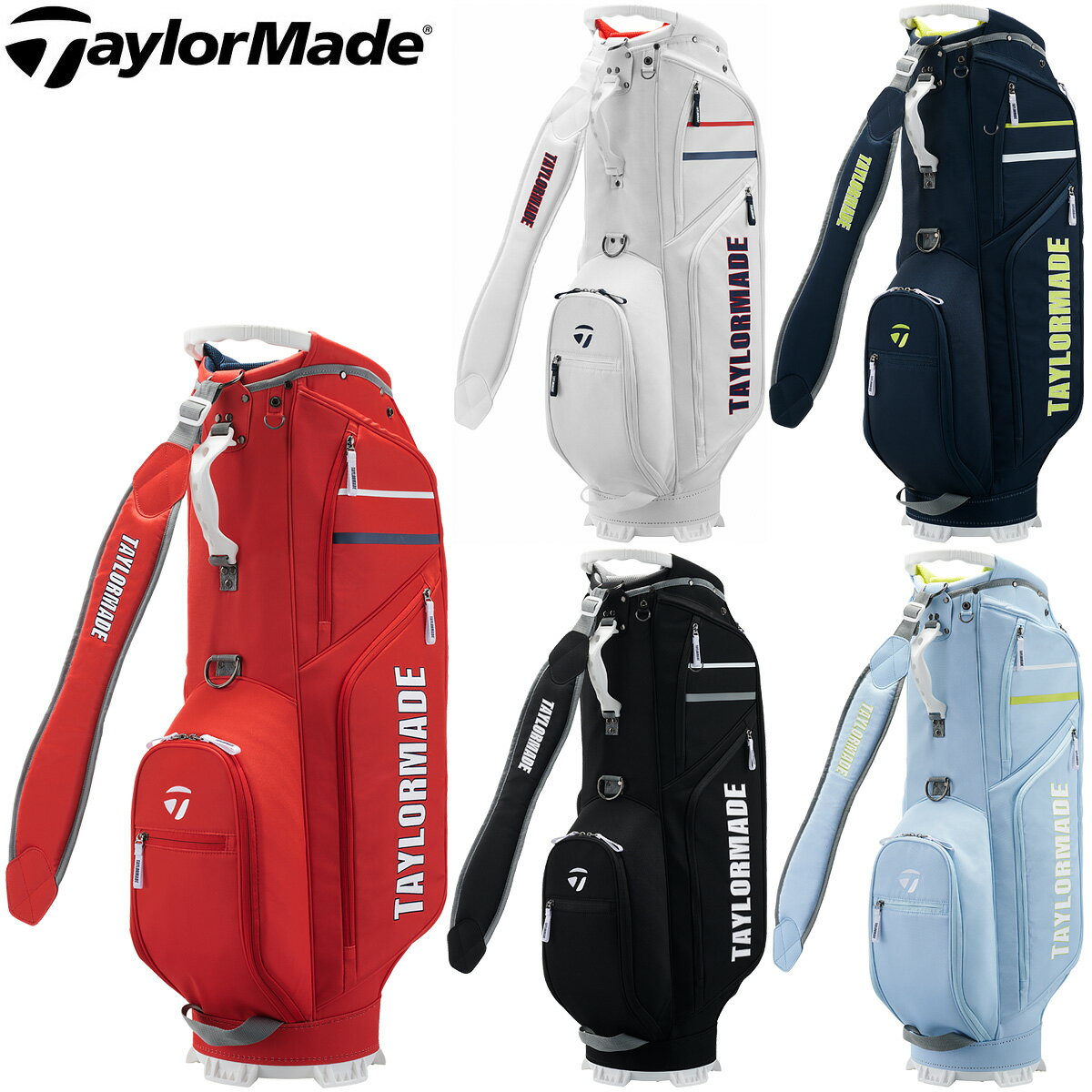 テーラーメイド 【5/15 エントリー/抽選で最大100%ポイントバック】 TaylorMade テーラーメイド 日本正規品 グラフィックロゴ キャディバッグ 2024新製品 「 UN056 」 【あす楽対応】