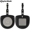 TaylorMade メタル ネームタグ (ネームプレート) 2024モデル 「UN097」