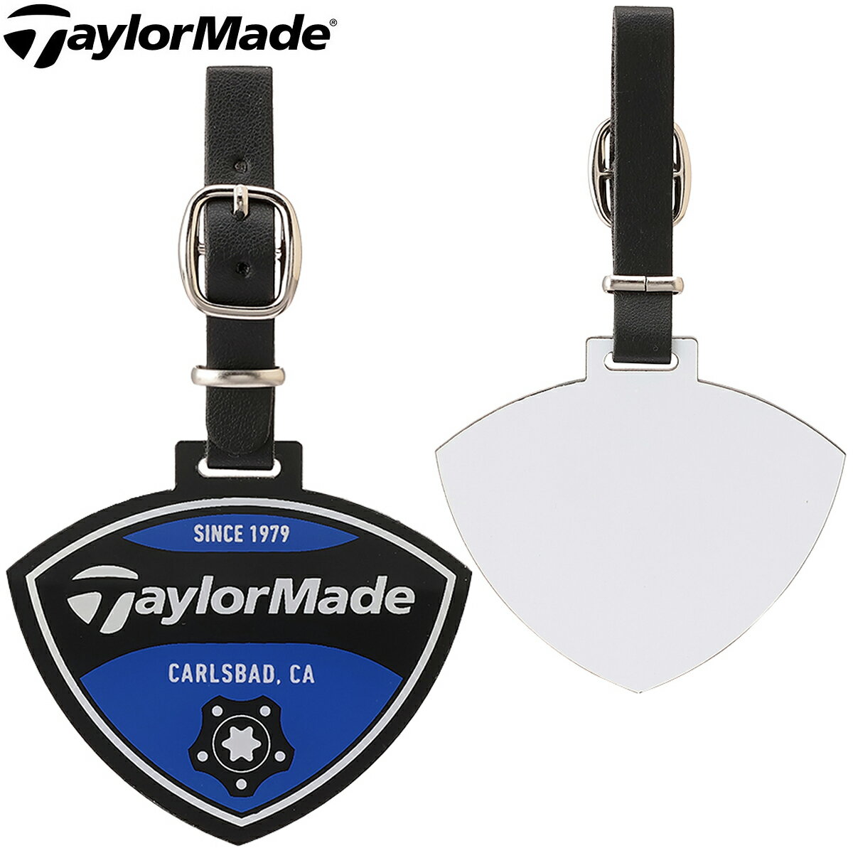 【5/15 エントリー/抽選で最大100%ポイントバック】 TaylorMade テーラーメイド 日本正規品 シールド ネームタグ ( ネームプレート ) 2024新製品 「 UN166 」 【あす楽対応】