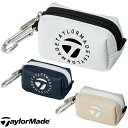 TaylorMade テーラーメイド 正規品 CIRCLE LOGO サークルロゴ ボールケース 2025新製品 「 UN754 」 【当店在庫品】