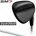 【【最大3777円OFFクーポン】】【新色】タイトリスト日本正規品 ボーケイデザイン SM7 ウェッジ NSPRO950GHスチールシャフト 2019モデル ジェットブラック仕上げ 「V7JR95S」【あす楽対応】