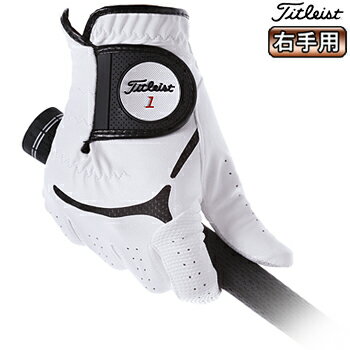 【5/15 エントリー/抽選で最大100%ポイントバック】 Titleist タイトリスト 日本正規品 SUPER GRIP スーパーグリップ メンズ ゴルフグローブ 右手用 TG39LH 【あす楽対応】