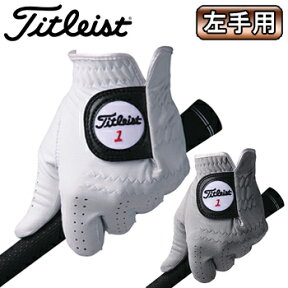 Titleist タイトリスト 日本正規品 PROFESSIONAL TECH プロフェッショナルテック メンズ ゴルフグローブ(左手用) 「 TG56 」 【あす楽対応】