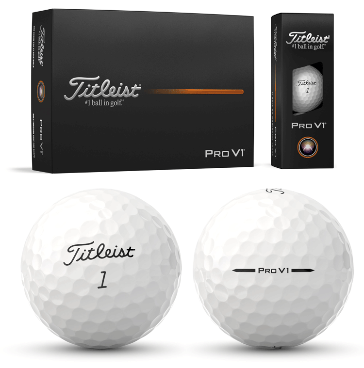 【6/15 エントリー/抽選で最大100%ポイントバック】 Titleist タイトリスト日本正規品 「 PRO V1 」、「 PRO V1x 」 2025新製品 ゴルフボール1ダース(12個入) 【当店在庫品】 3