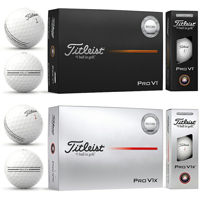 タイトリストPro V1x ゴルフボール 4ダース 25prov1-ea-01.jpg