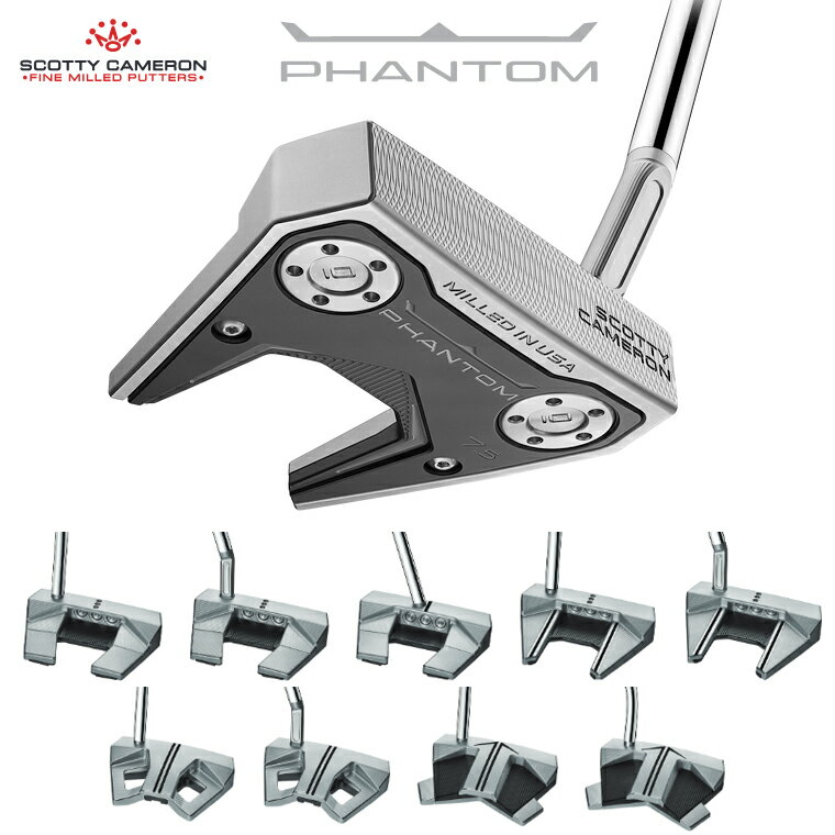 Titleist ^CgXg {Ki SCOTTY CAMERON XRbeBL PHANTOM 24 t@g p^[ 2024Vi  yΉ 