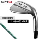 Titleist タイトリスト 日本正規品 VOKEY DESIGN ボーケイデザイン SM9 ウェッジ ツアークローム仕上げ NSPRO950GH neoスチールシャフト 2022モデル 「 844RS2 」 【あす楽対応】