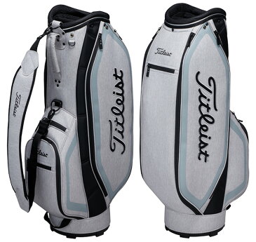 Titleist(タイトリスト)日本正規品 シンプルアスリート キャディバッグ 2021新製品 「CB191」 【あす楽対応】