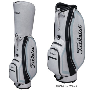 Titleist(タイトリスト)日本正規品 シンプルアスリート キャディバッグ 2021新製品 「CB191」 【あす楽対応】
