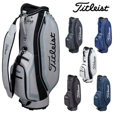 Titleist(タイトリスト)日本正規品 シンプルアスリート キャディバッグ 2021新製品 「CB191」 【あす楽対応】