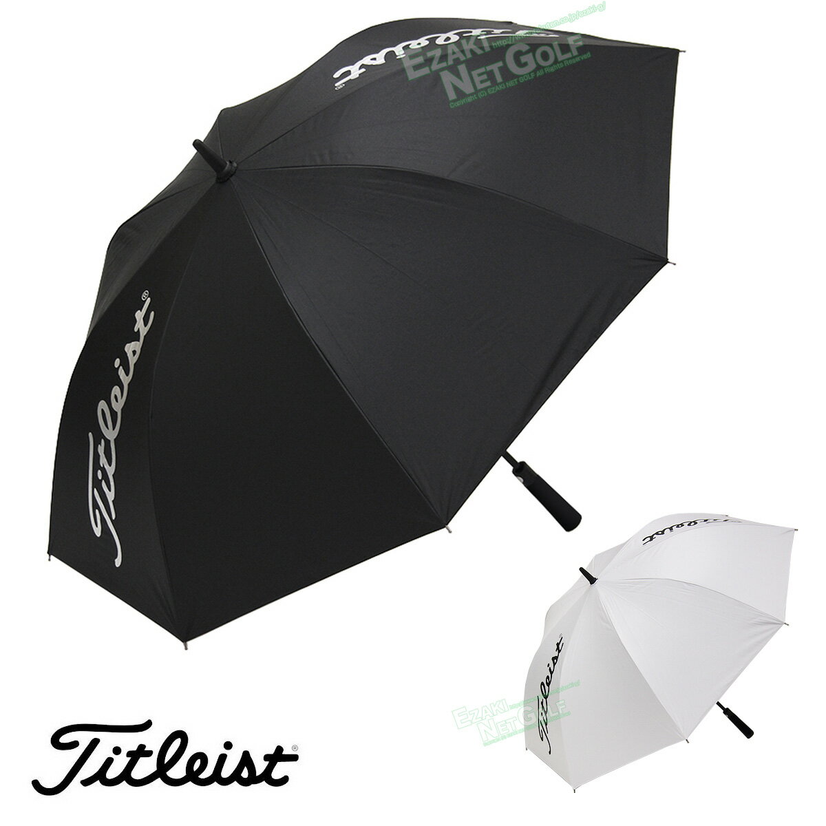 Titleist(タイトリスト)日本正規品 アルティメイト UVアンブレラ 晴雨兼用ゴルフ傘 2022モデル 「 TA22UUVUK 」 【あす楽対応】のサムネイル
