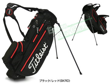 【8/24 12:59まで 最大5500円OFF限定39クーポン】 Titleist(タイトリスト)日本正規品 プレーヤーズ4プラス ステイドライ スタンドバッグ 2021モデル 「TB21SX3」 【あす楽対応】
