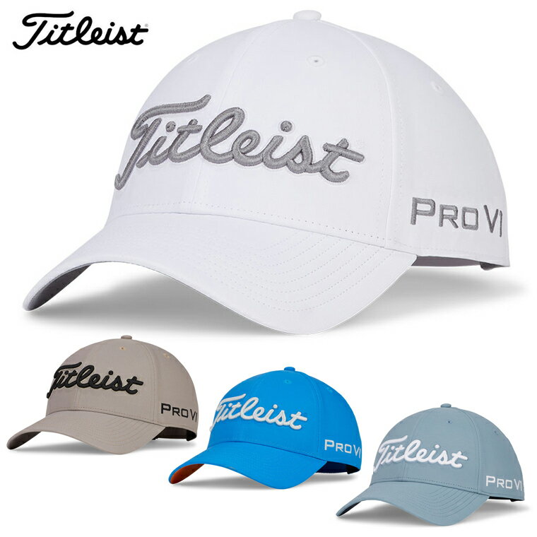 タイトリスト Titleist タイトリスト日本正規品 ツアーパフォーマンスゴルフキャップ 2024新製品 「 TH22ATPA 」 【あす楽対応】