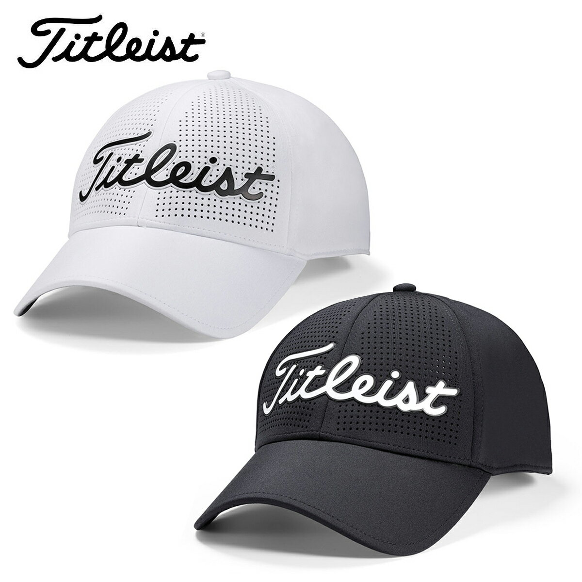 タイトリスト Titleist タイトリスト日本正規品 クーリング ゴルフキャップ 2023モデル 「 TH23CCA 」 【あす楽対応】