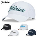 Titleist タイトリスト日本正規品 プレイヤーズテック ゴルフキャップ 2024新製品 「 TH24APTN2 」 【あす楽対応】