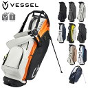 VESSEL ベゼル正規品 Player 3.0 Stand Bag スタンドバッグ キャディバッグ 「 8530120 」 