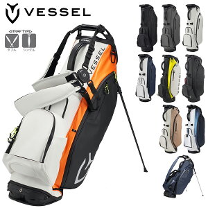 VESSEL ٥ Player 3.0 Stand Bag ɥХå ǥХå  8530120  ڤб