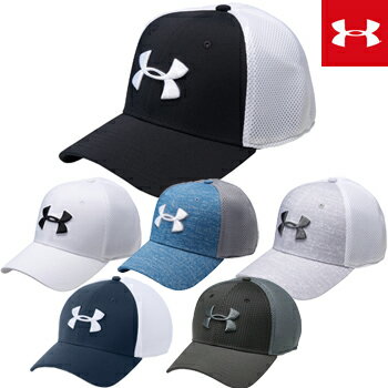 【【最大3777円OFFクーポン】】UNDER ARMOUR アンダーアーマー 2020新製品 スレッドボーンクラシック　メッシュキャップ ヒートギア1305017 【あす楽対応】