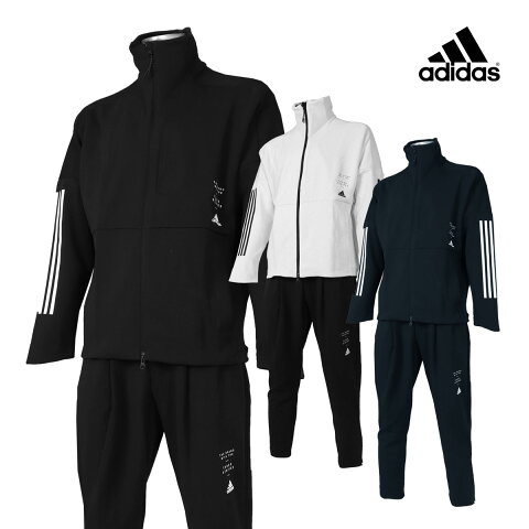 【【最大3900円OFFクーポン】】アディダス(adidas) スポーツトレーニングウェア ID ウォームアップジャージ ジャケット&パンツ 上下セット FYK52/FYK53 【あす楽対応】