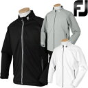 【【最大3000円OFFクーポン】】FOOTJOY フットジョイ 秋冬ウエア 3Dリブニットジャケット FJ-F18-O02 【あす楽対応】