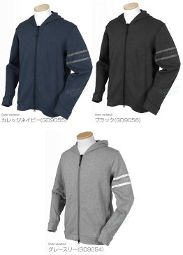 adidas Golf アディダスゴルフ 2020秋冬モデルウエア ADICROSS長袖フルジップフーディー 「IUB34」 ビッグサイズ 【あす楽対応】