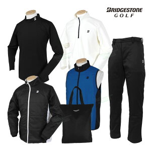 【予約】BRIDGESTONE GOLF(ブリヂストンゴルフ) 日本正規品 2022新春 「メンズウエア」 豪華6点セットゴルフ福袋 FUKU2A