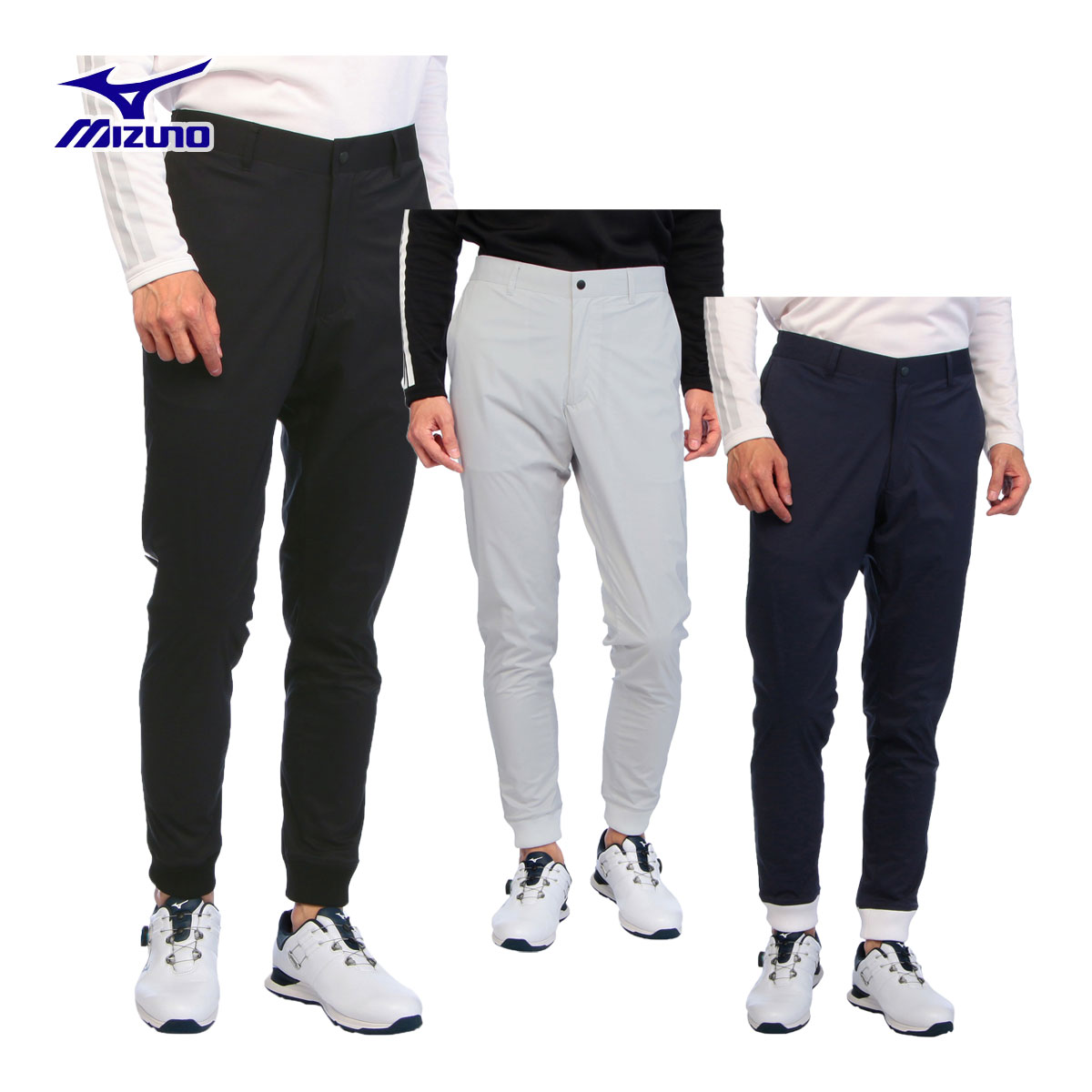 【12/1 エントリー/抽選で最大100%ポイントバック】 ミズノ MIZUNO ゴルフウエア メンズ ロングパンツ 「 E2MF2503 」 はっ水 ストレッチ ヒーロー 秋冬ウエア 【当店在庫品】 その1