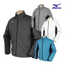 MIZUNO ミズノ 秋冬ウエア ブレスサーモ フルジップ中綿ブルゾン 「E2JE1550」 【あす